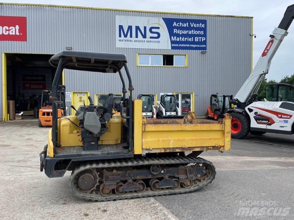 Yanmar C 30 R - 2B عربات نقل قلابة للمواقع