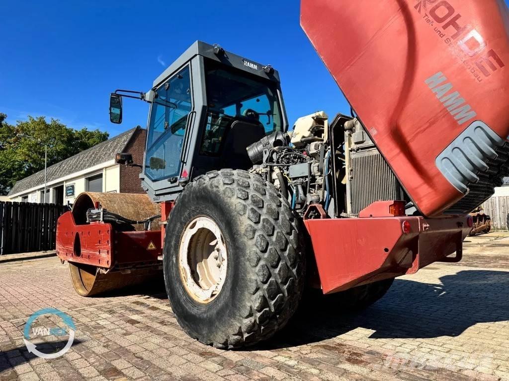 Hamm 3412HT VIO مداحل متنوعة