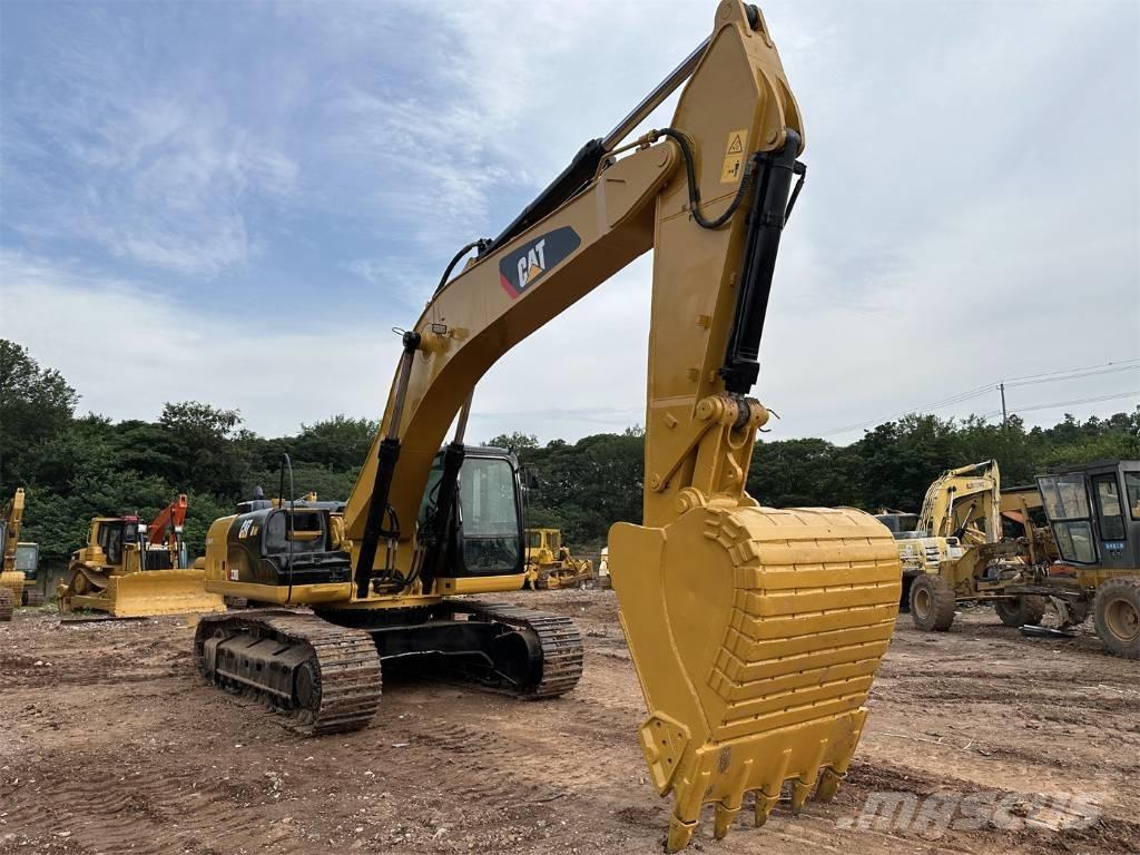 CAT 330DL حفارات زحافة