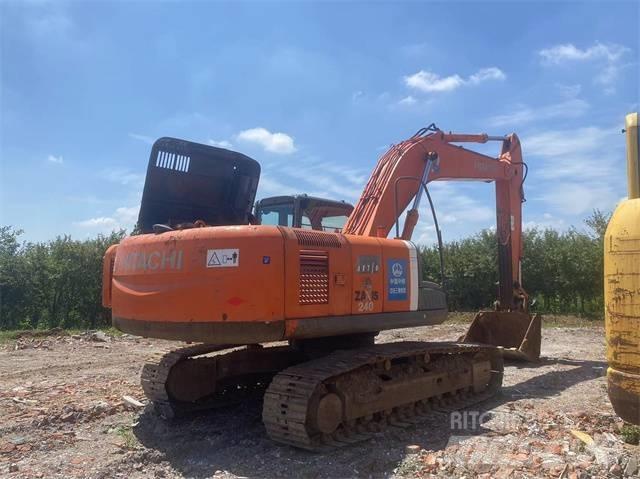 Hitachi ZX240 حفارات زحافة