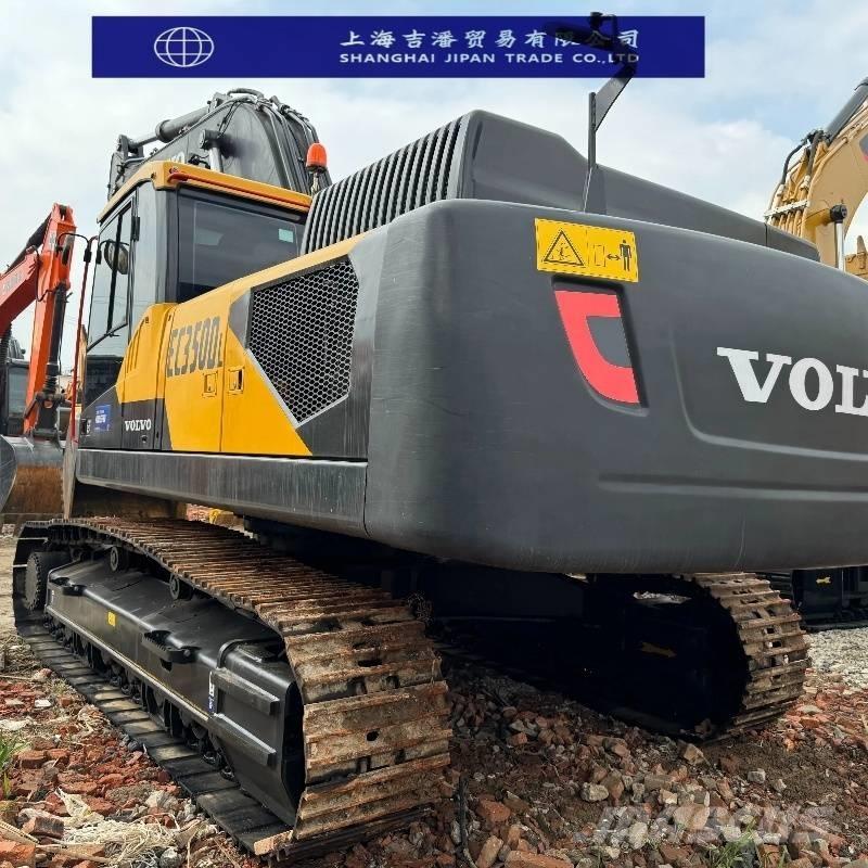 Volvo EC 350 حفارات زحافة