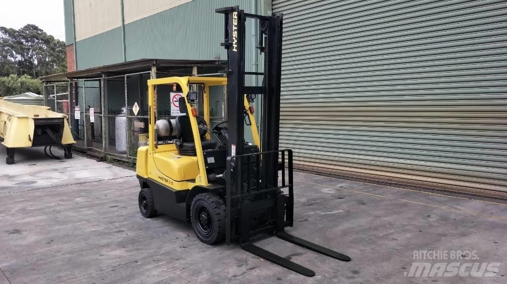 Hyster H2.5XT شاحنات LPG