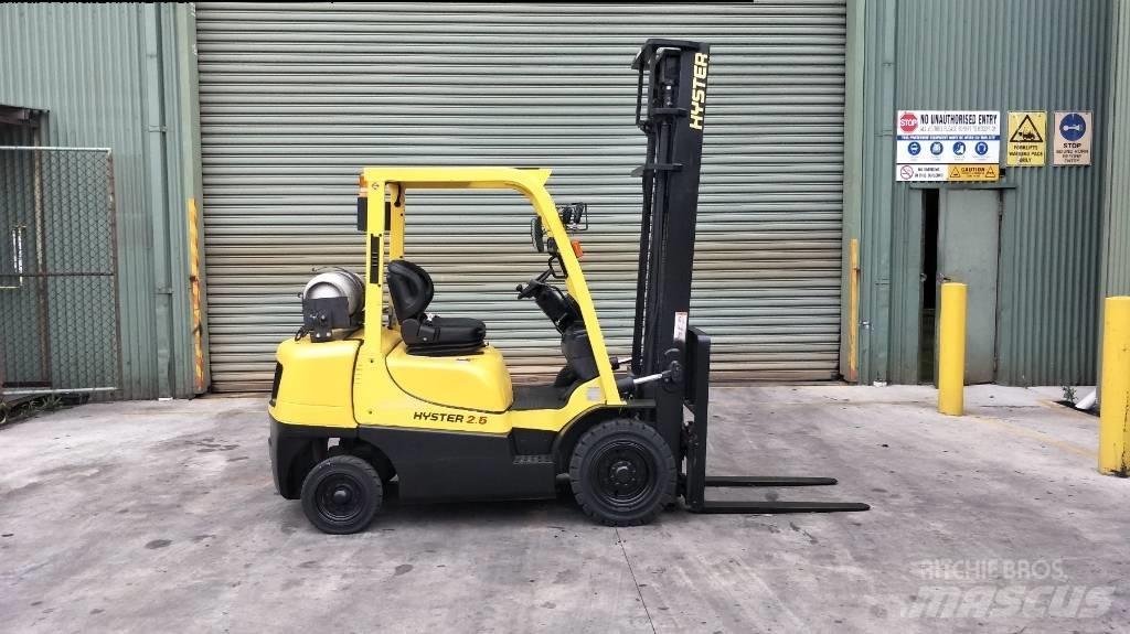 Hyster H2.5XT شاحنات LPG