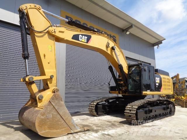 CAT 349ELME حفارات زحافة