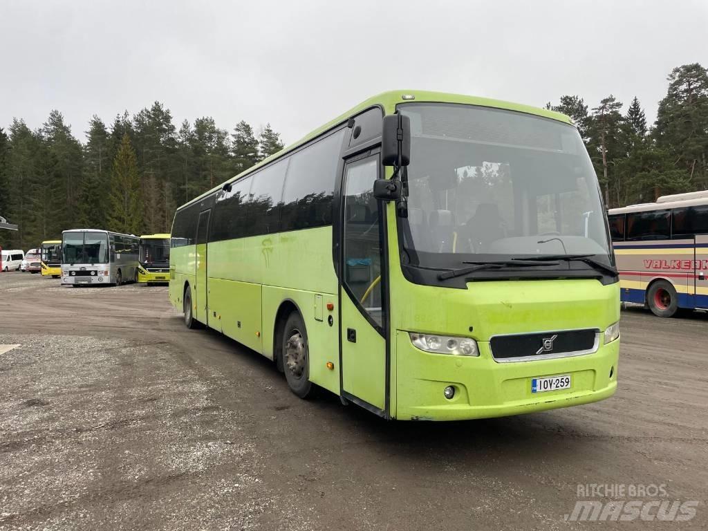 Volvo 9700S المركبة