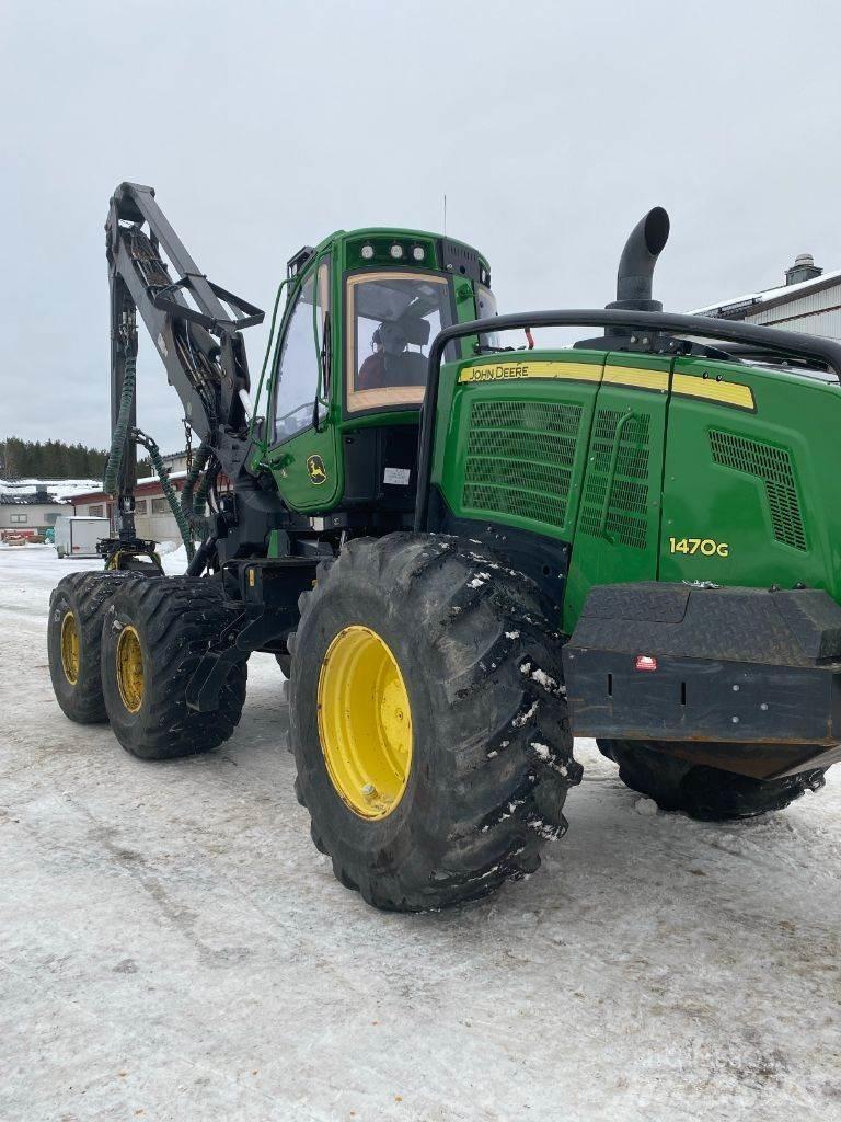 John Deere 1470G حصادات