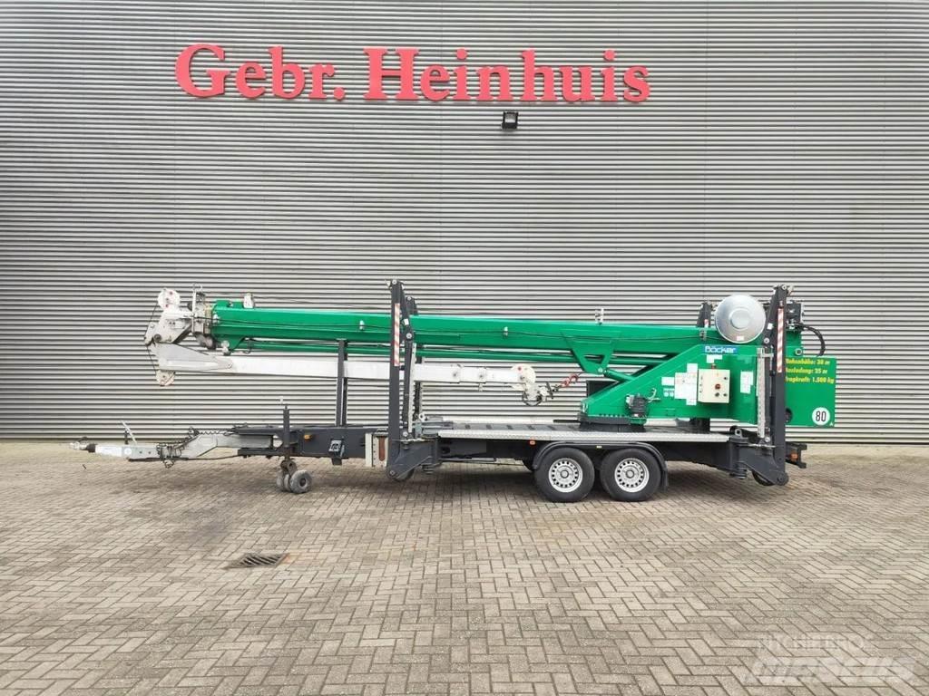 Böcker AHK 30/1500 رافعات صالحة لكل أنواع الطرق