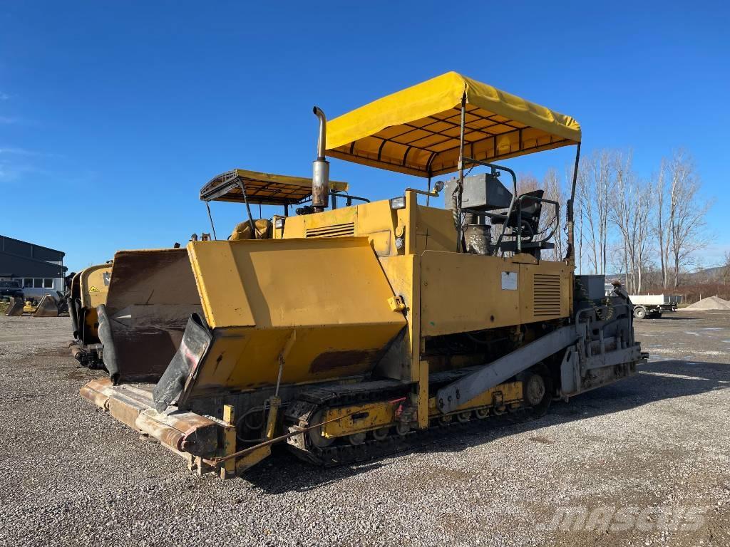 Vögele 1800 معدات السفلتة