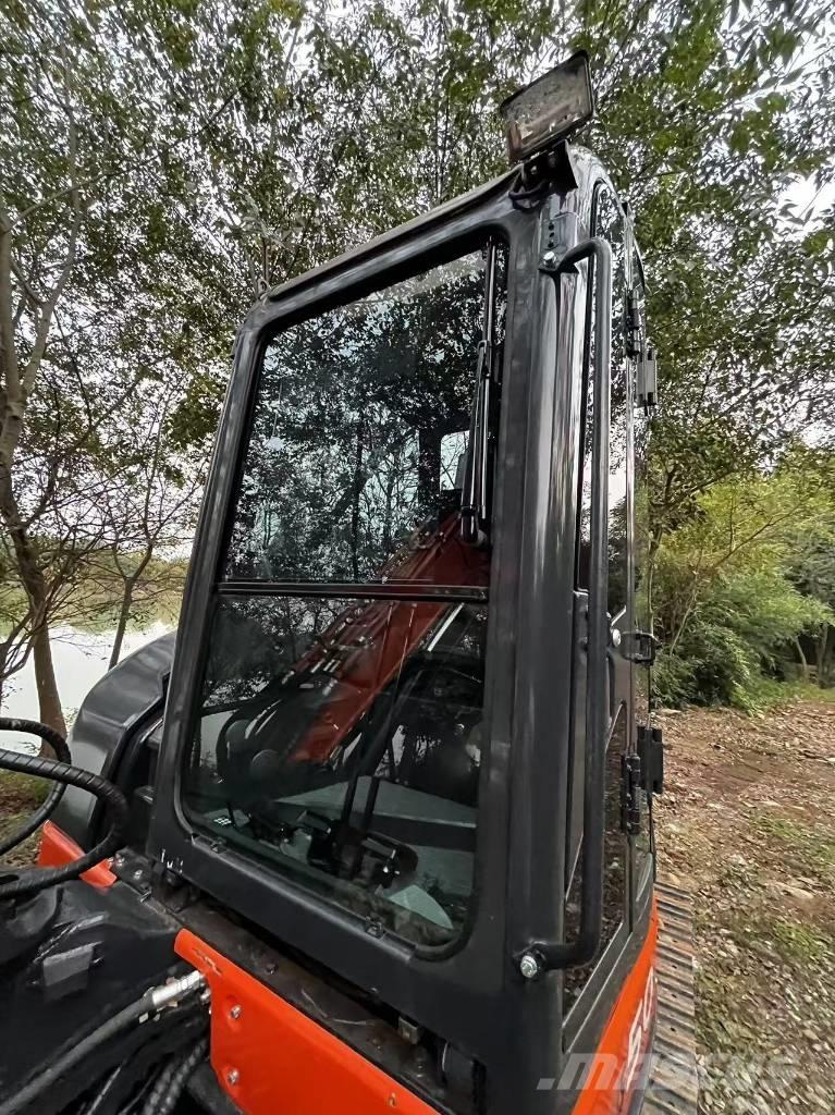 Hitachi ZX 50 حفارات صغيرة أقل من 7 طن (حفارات صغيرة)