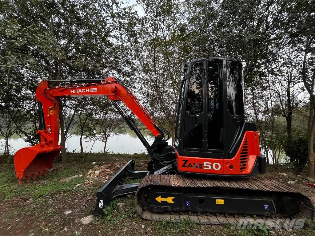 Hitachi ZX 50 حفارات صغيرة أقل من 7 طن (حفارات صغيرة)
