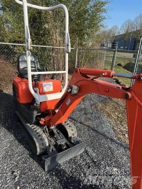 Kubota K 008 حفارات صغيرة أقل من 7 طن (حفارات صغيرة)