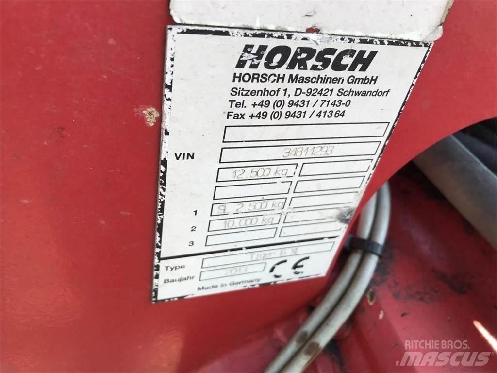 Horsch Tiger 6XL زراعات
