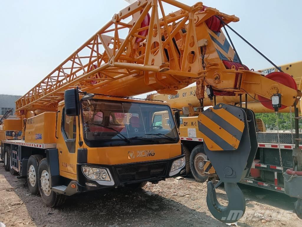 XCMG QY 70 K رافعات الطرق الوعرة