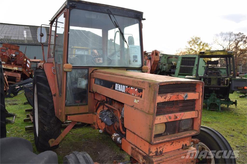 Renault 651 الجرارات