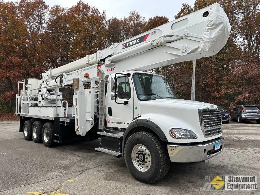 Terex TM125 المنصات الهوائية المثبتة على شاحنة