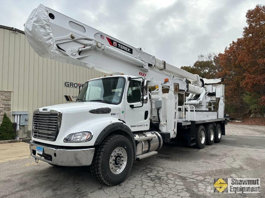 Terex TM125 المنصات الهوائية المثبتة على شاحنة