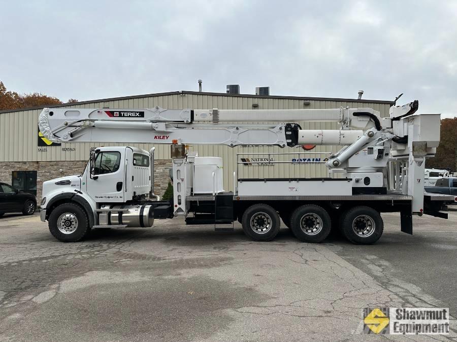 Terex TM125 المنصات الهوائية المثبتة على شاحنة