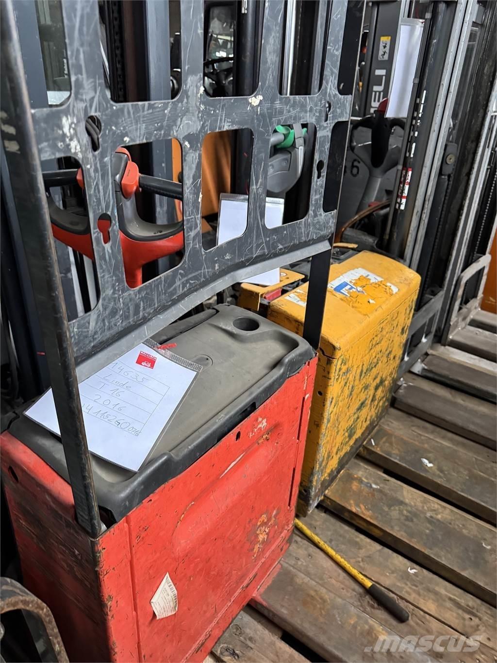 Linde T16 معدات التكديس الجوالة