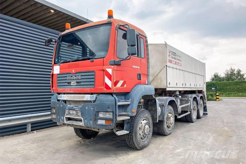 MAN SW 16 MC معدات نشر الرمال والملح