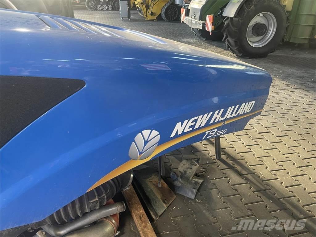 New Holland T9.560 الجرارات