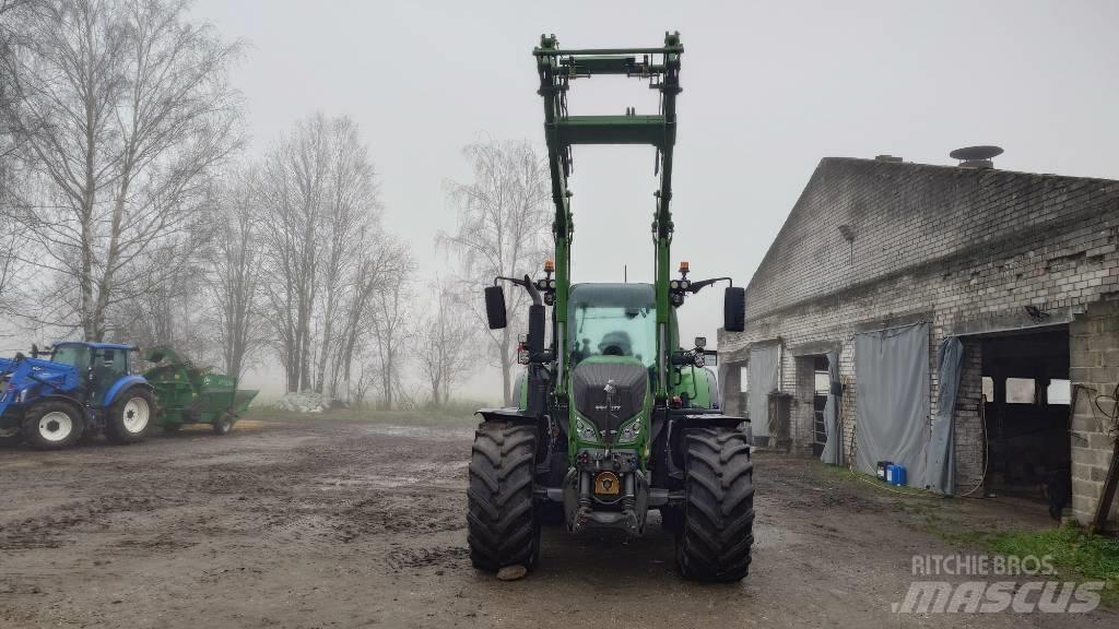 Fendt 724 Profi Plus الجرارات