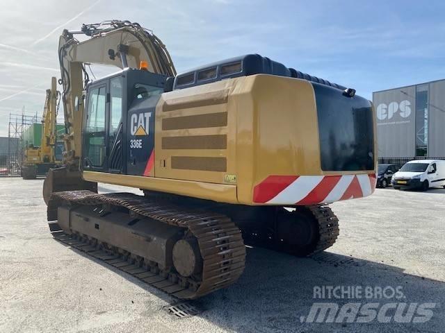 CAT 336 EL حفارات زحافة