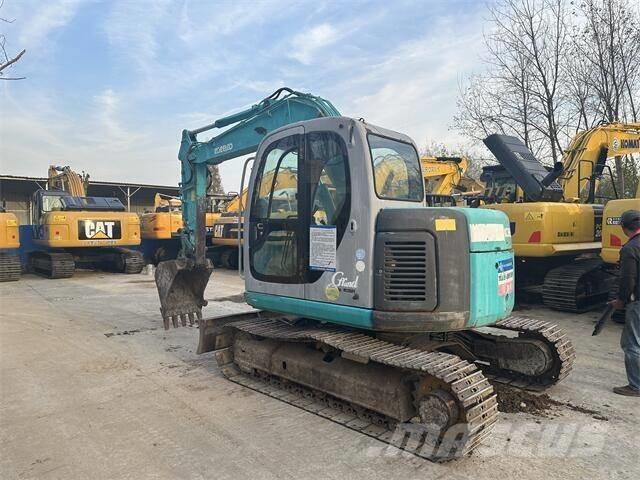 Kobelco SK 60 SR حفارات صغيرة أقل من 7 طن (حفارات صغيرة)