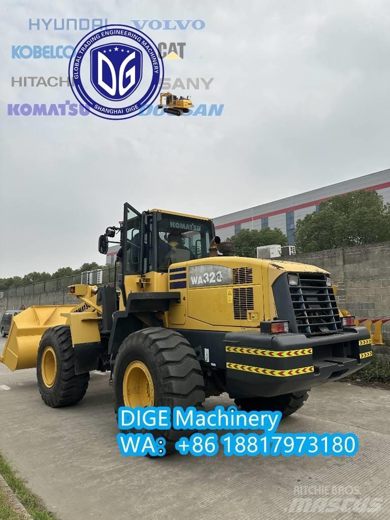 Komatsu WA 320-5 لوادر بعجل