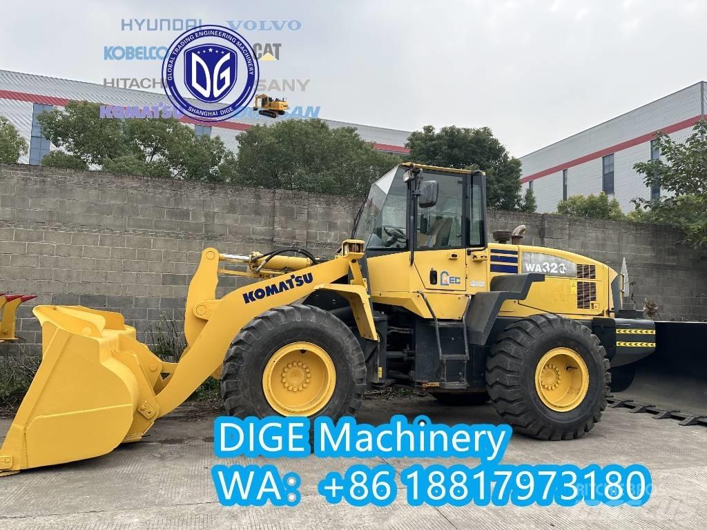 Komatsu WA 320-5 لوادر بعجل