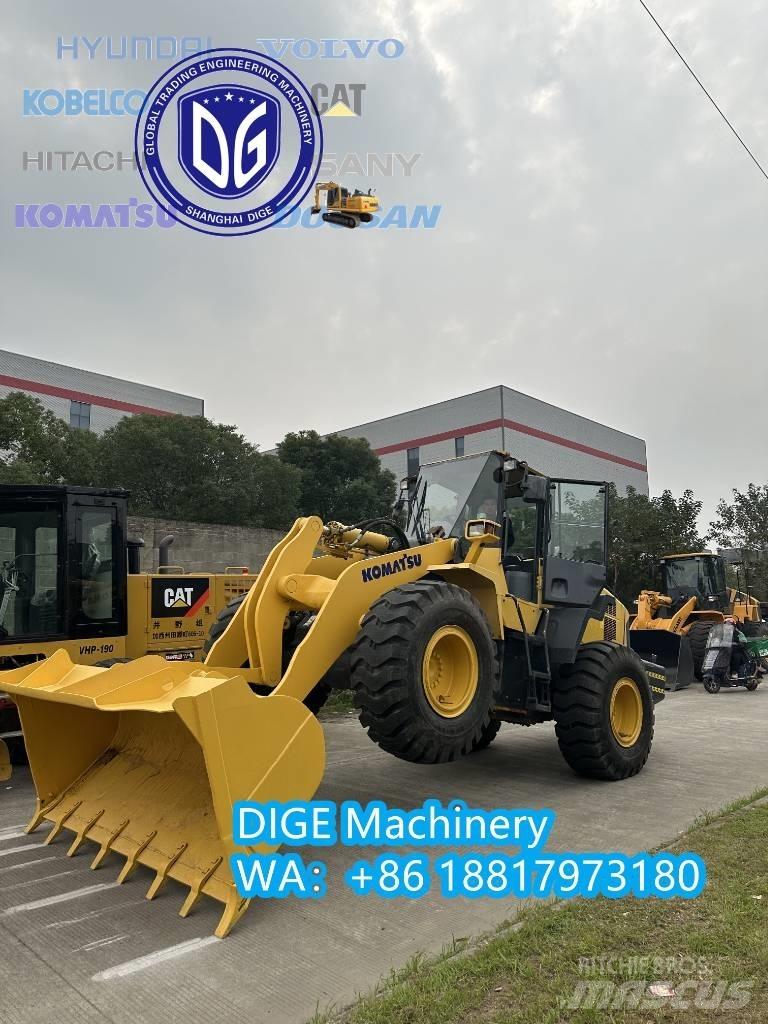 Komatsu WA 320-5 لوادر بعجل