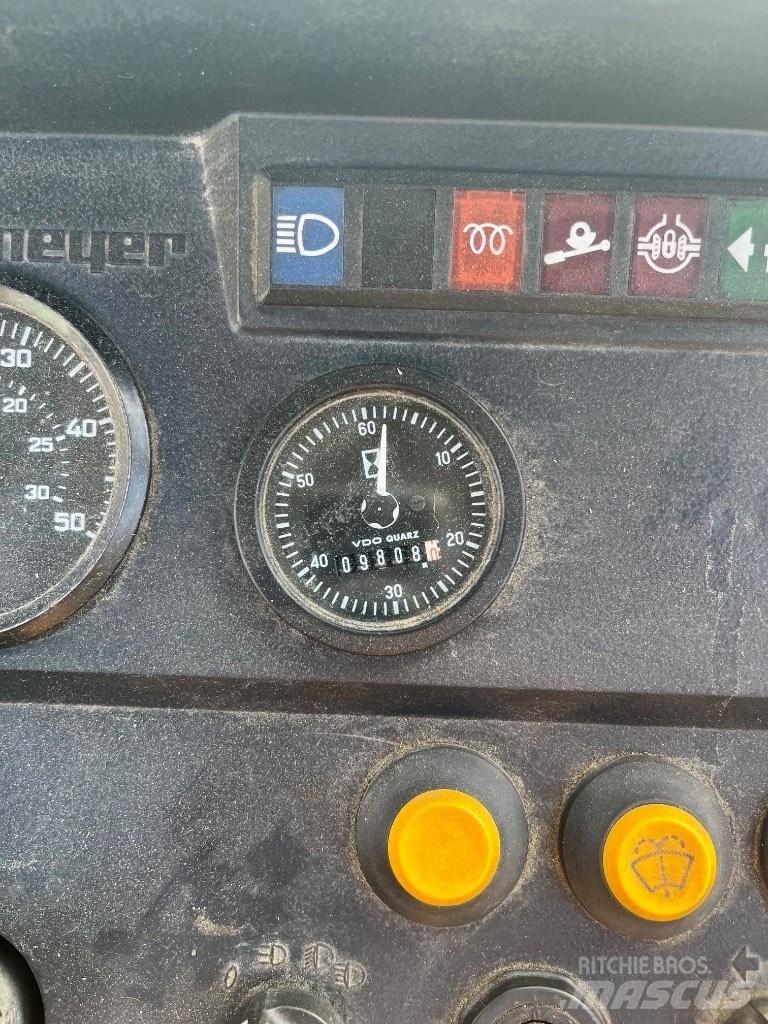 Zettelmeyer ZL602 SL لوادر بعجل