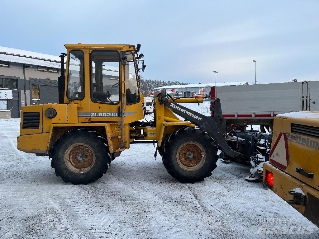 Zettelmeyer ZL602 SL لوادر بعجل