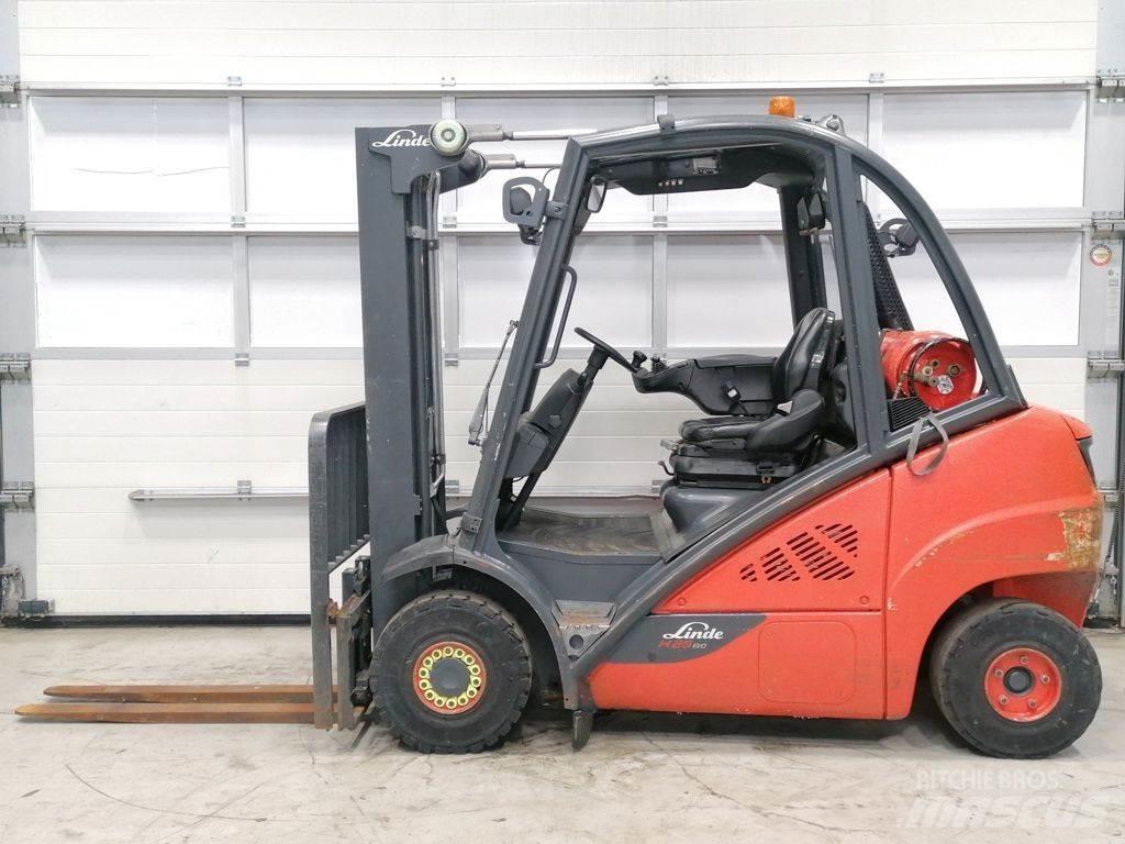 Linde H25T-02 شاحنات ذات رافعات شوكية تعمل بالكهرباء