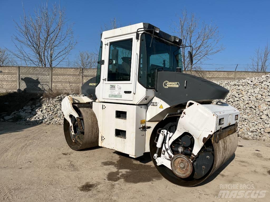 Bomag BW 174 AD مداحل ثنائية الاسطوانة