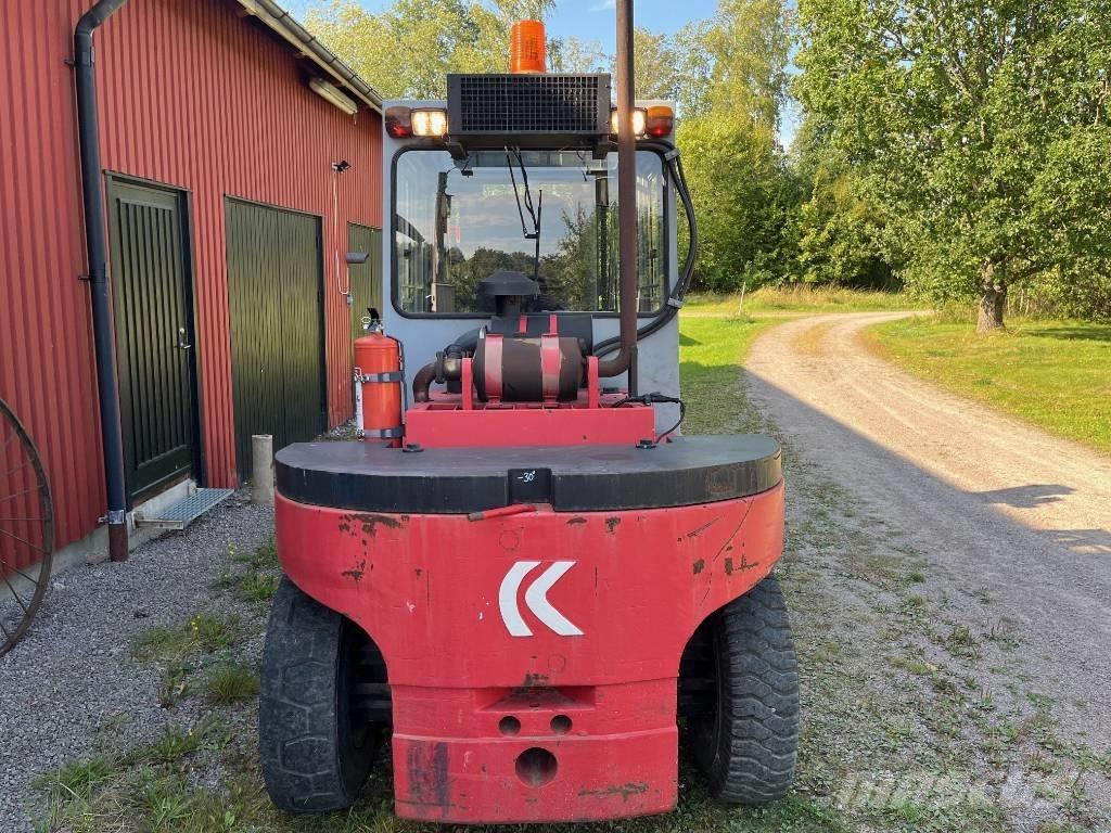 Kalmar DB 7-600 شاحنات الديزل