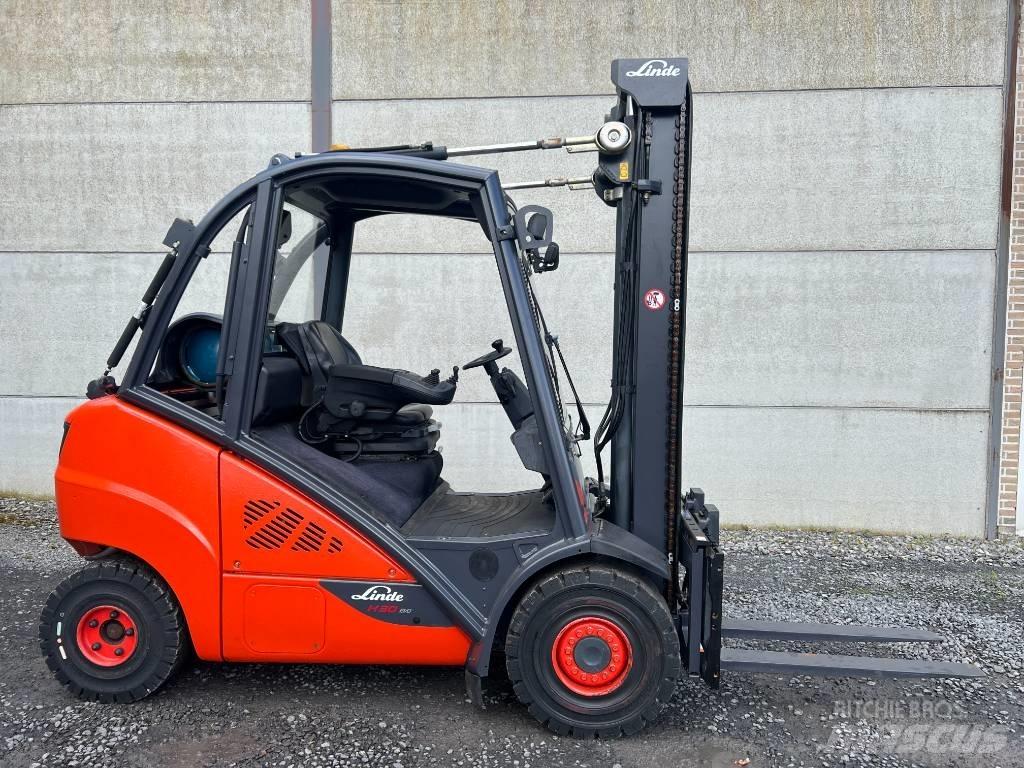 Linde H30T-02 EVO شاحنات LPG