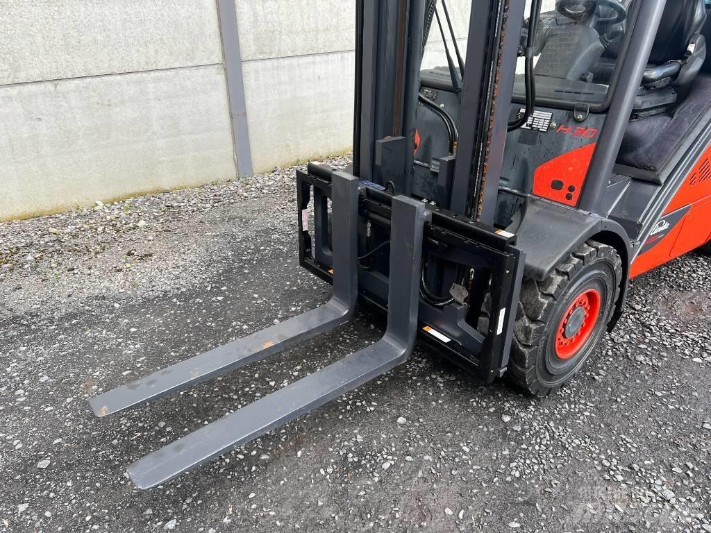 Linde H30T-02 EVO شاحنات LPG