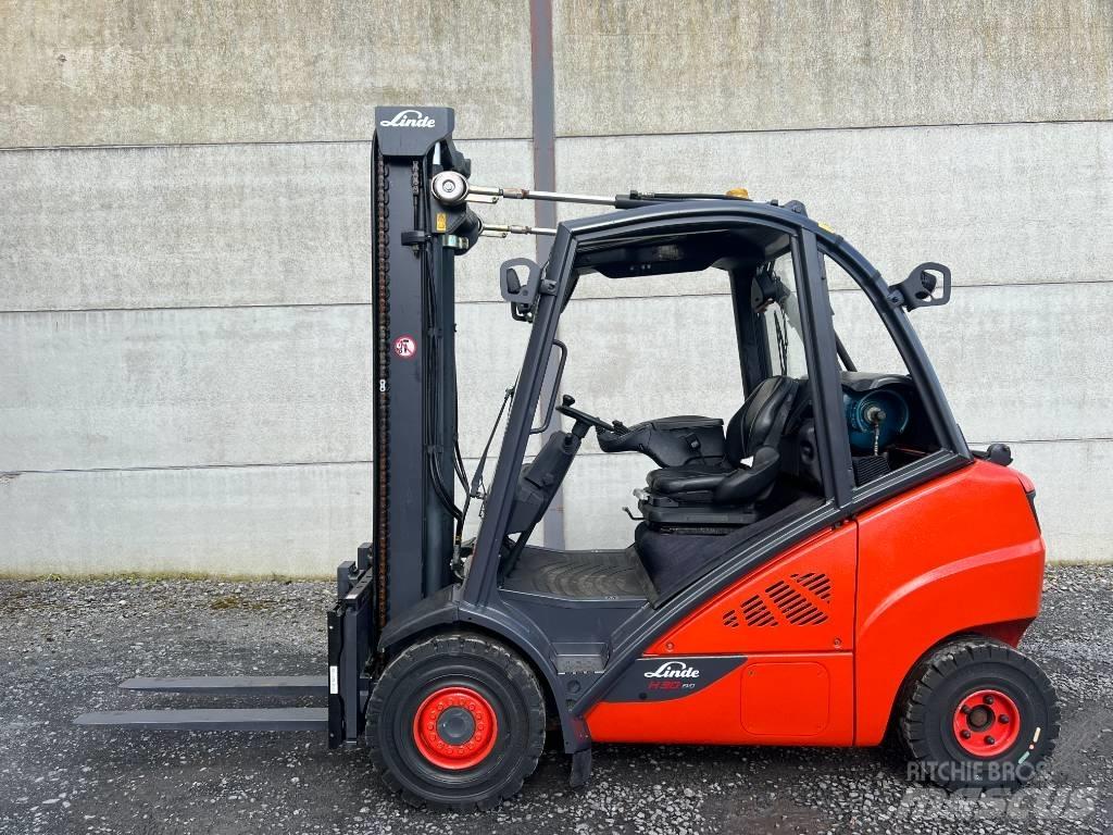Linde H30T-02 EVO شاحنات LPG