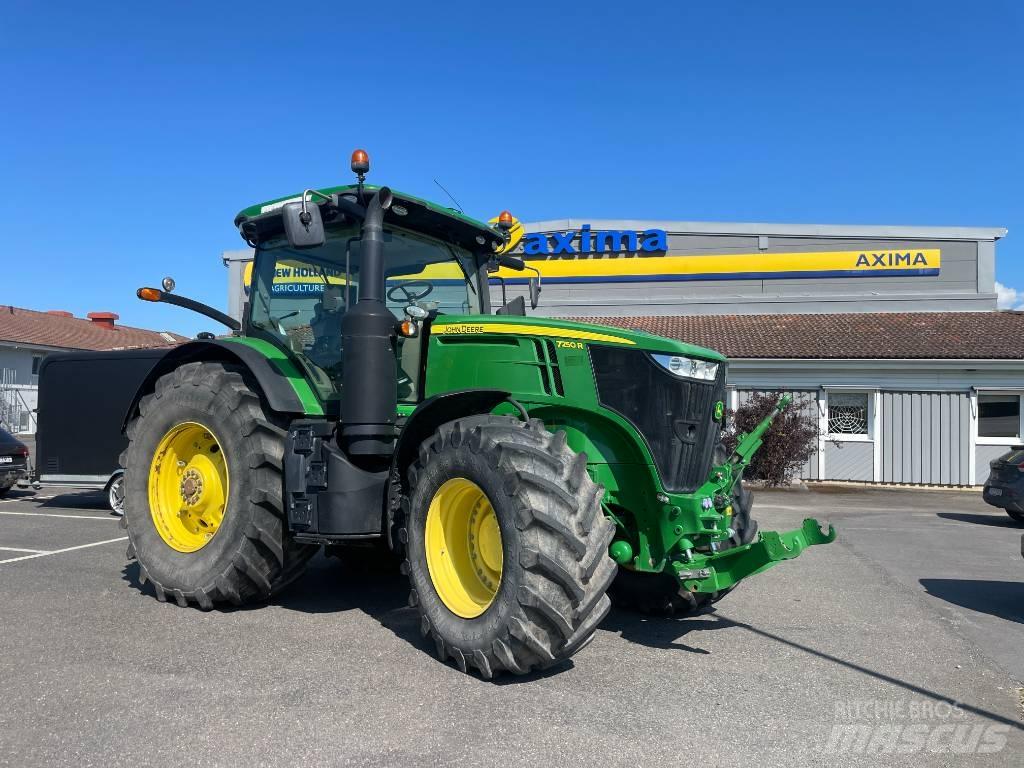 John Deere 7250 R الجرارات