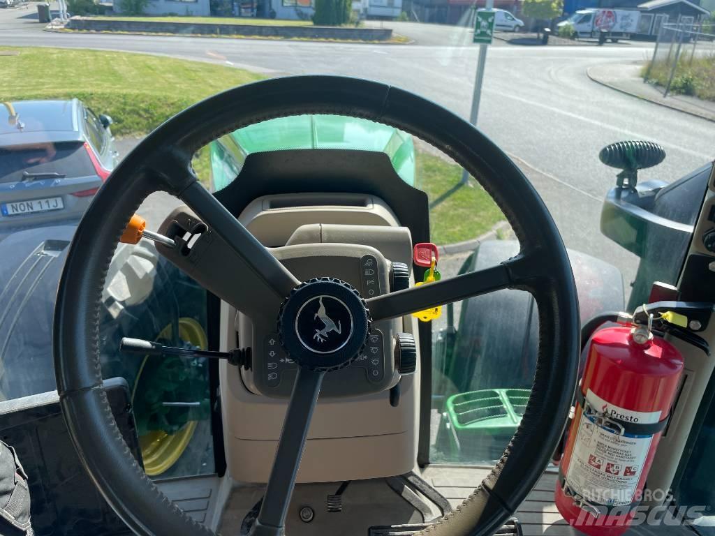 John Deere 7250 R الجرارات