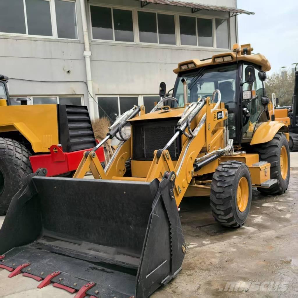 JCB 3 CX لوادر ذات جرافات عكسية