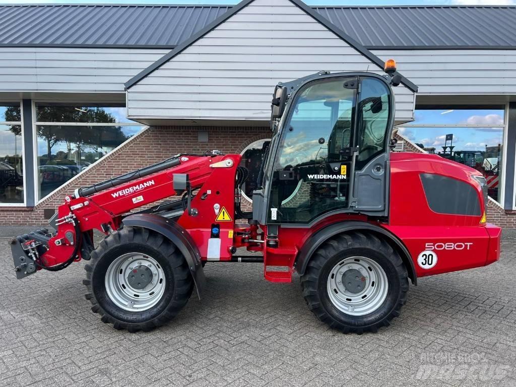 Weidemann 5080T معدات مناولة لأغراض الزراعة