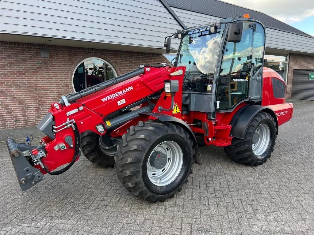 Weidemann 5080T معدات مناولة لأغراض الزراعة