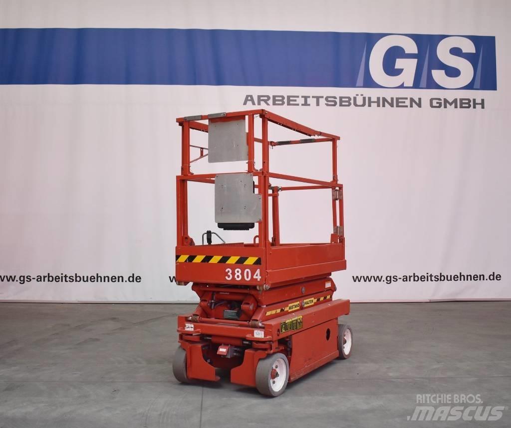SkyJack SJ III 3215 رافعات مقصية الشكل