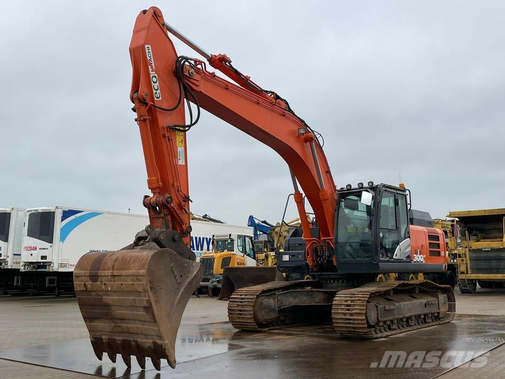 Hitachi ZX300LC-6 حفارات زحافة