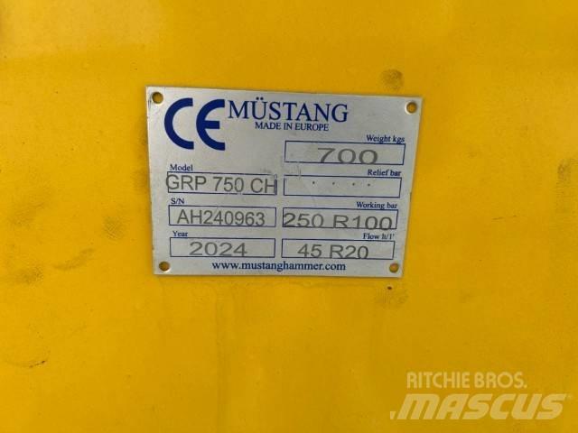 Mustang GRP 750 CH خطاطيف