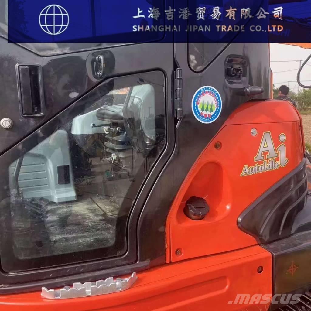 Kubota KX 161 حفارات صغيرة أقل من 7 طن (حفارات صغيرة)
