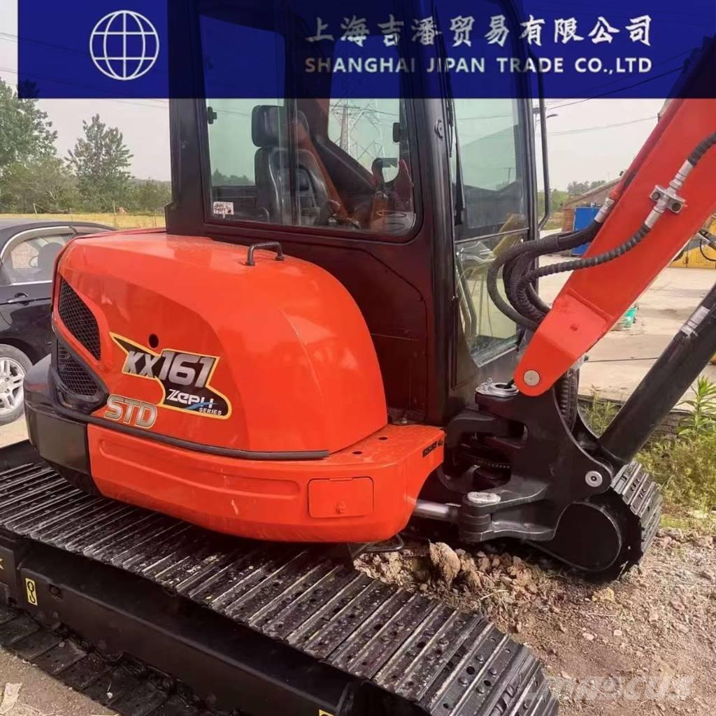 Kubota KX 161 حفارات صغيرة أقل من 7 طن (حفارات صغيرة)
