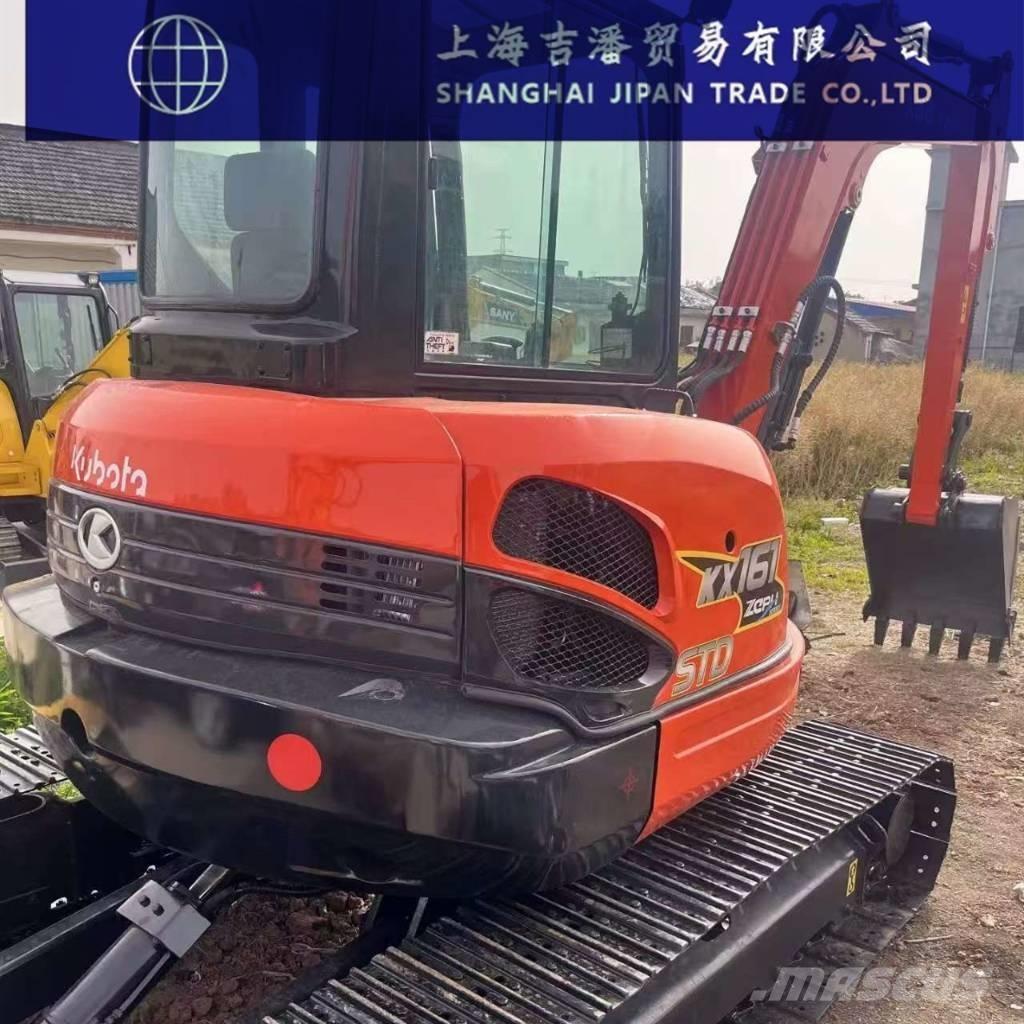 Kubota KX 161 حفارات صغيرة أقل من 7 طن (حفارات صغيرة)