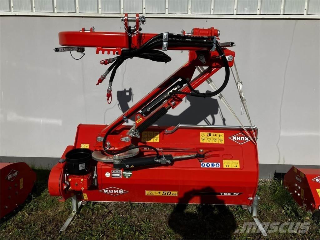 Kuhn TBE 19 جزازات وأغطية المراعي